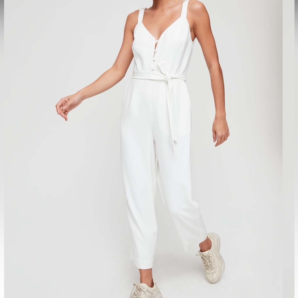 Aritzia Petunia Sleeveless Jumpsuit